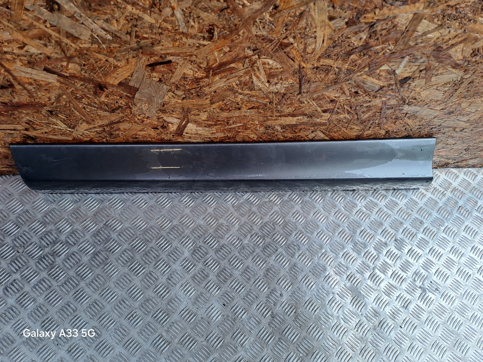 ✅Audi Q7 S Line Tdi Quattro 2010 3.0 Diesel FRONT LEFT DOOR MOULDING 4L0853959 - Image 4