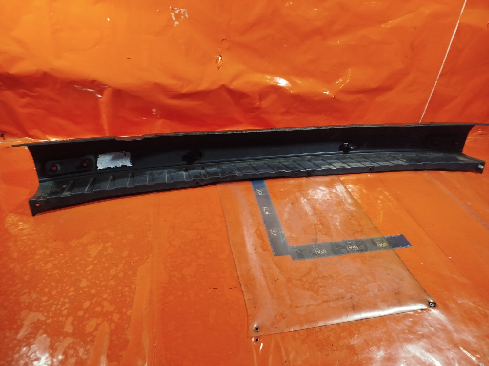 ✅FORD TRANSIT CUSTOM 2.2 DIESEL 2013 REAR BUMPER BK21-17E962-A Warranty A350 - Image 8