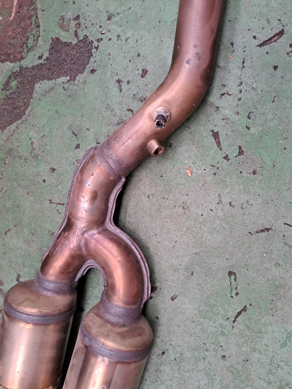 ✅CUPRA FORMENTOR 2.0 PETROL 2023 CATALYTIC CONVERTER 3Q0253719A 5WA131723E A336 - Image 4