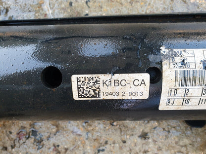 2019 FORD FIESTA ST-3 1.5P COMPLETE REAR AXLE K1BC-19403-CA + WARRANTY A125