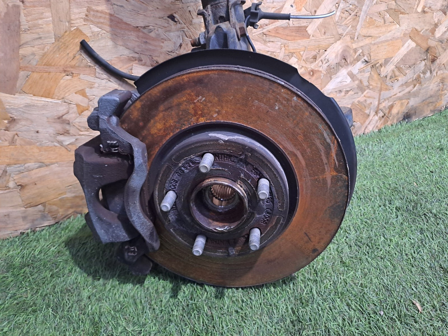 ✅2020 FORD PUMA ST-LINE 1.0P FRONT LEFT SUSPENSION LEG L1TC-18K001-LC A252 - Image 3