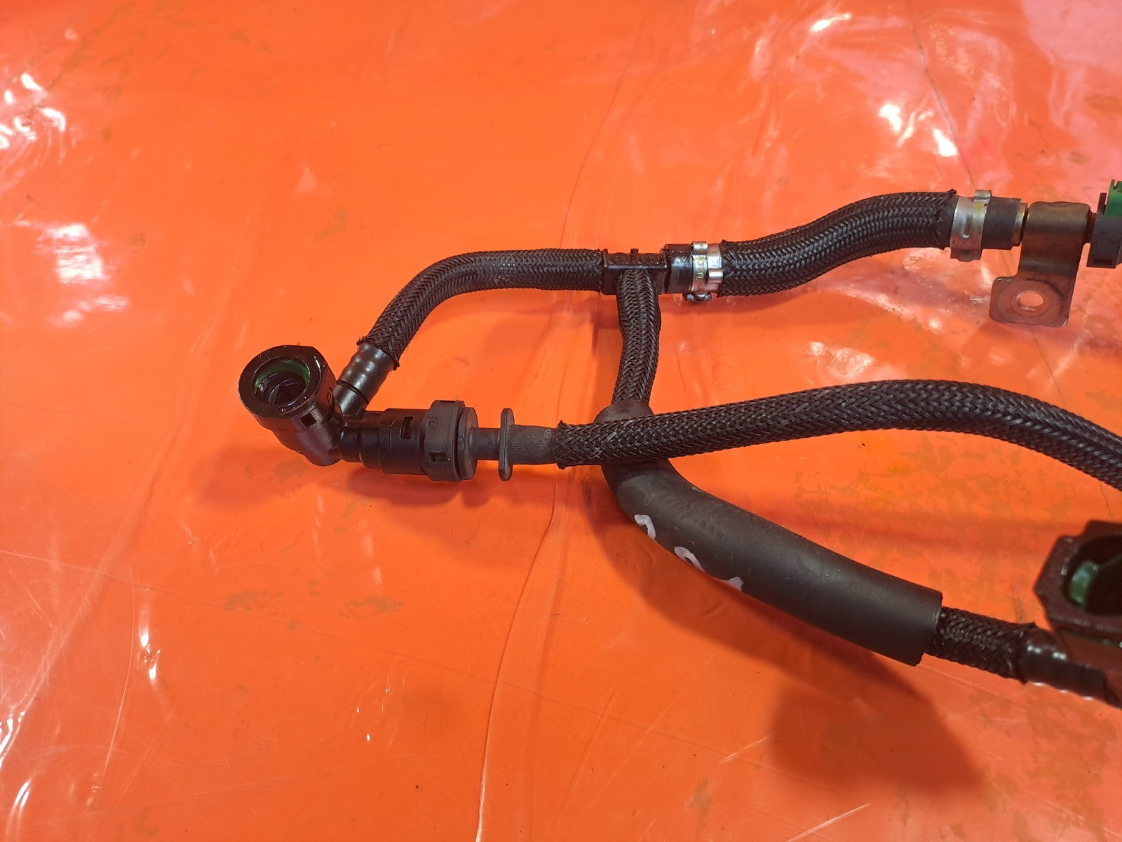 ✅2020 Citroen Berlingo 1.5D Injector Leak Off Pipe 9824723180 + Warranty A381 - Image 2