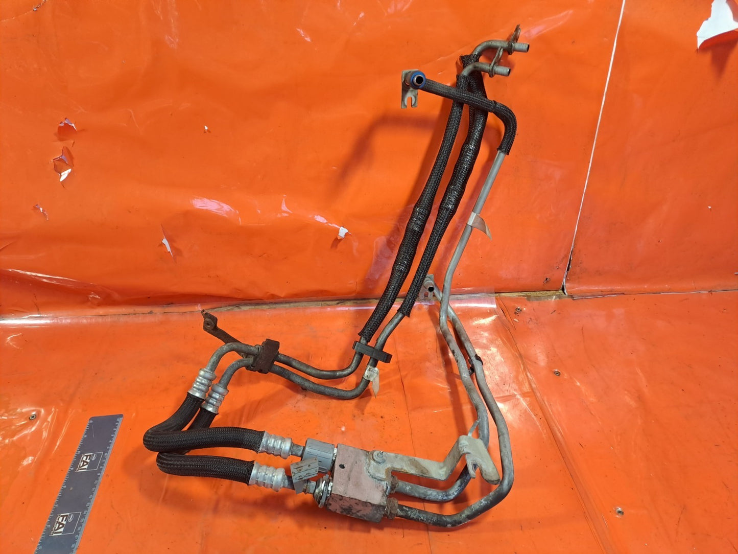 ✅Ford Tourneo Custom 2.0 Diesel 2017 Gearbox Oil Cooler Pipe Hose GK217R081AE - Image 2