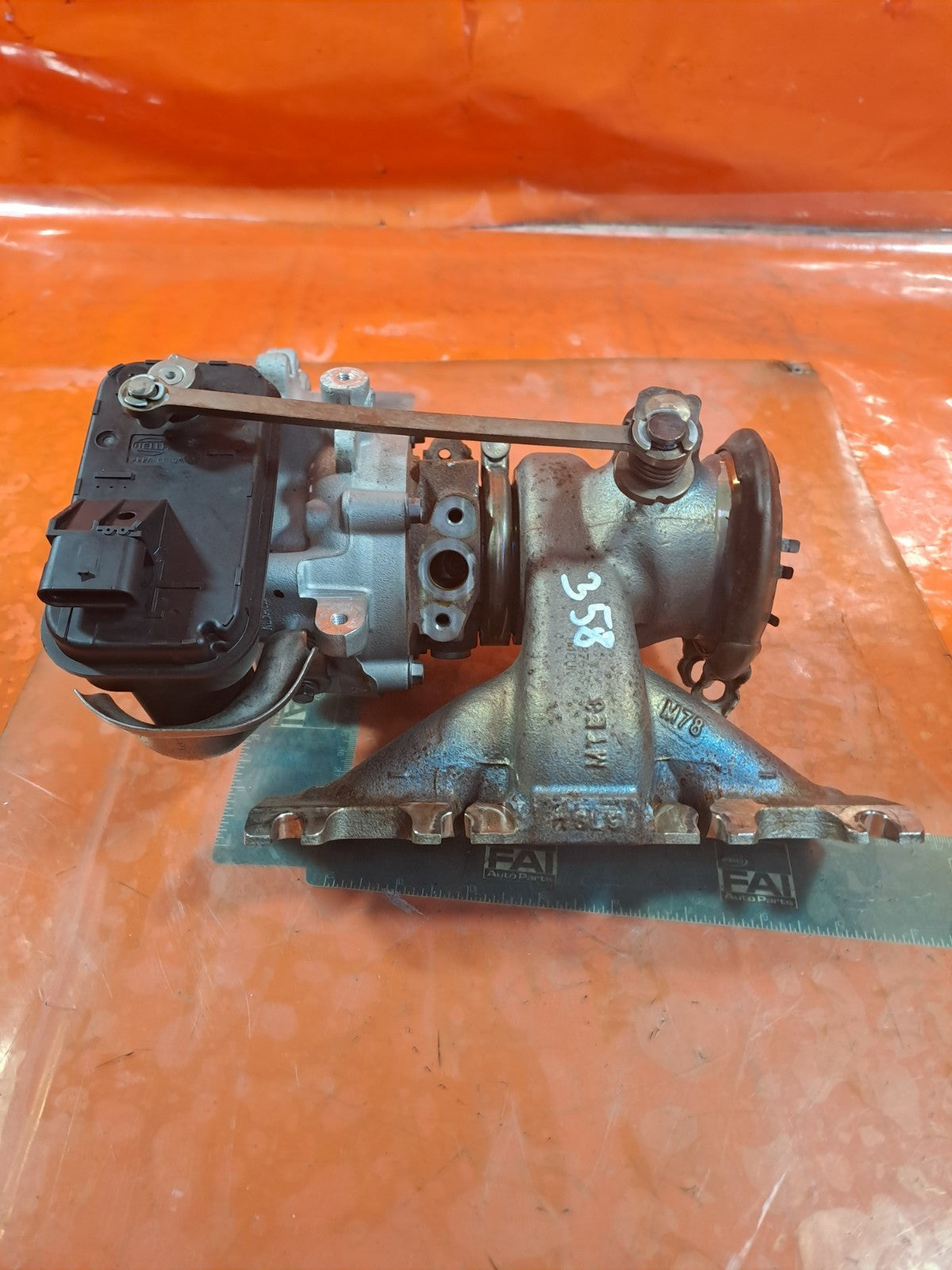 ✅MERCEDES CLA 180 AMG LINE 1.3 PETROL 2021 282.914 TURBOCHARGER A2820900280 A358 - Image 3