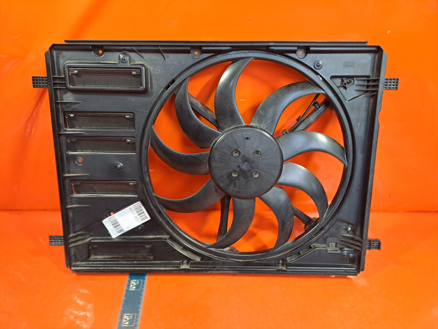 ✅Ford Focus (C 51) 2018 1.5 Diesel ENGINE COOLING RADIATOR FAN JX61-8C607-BB - Image 1