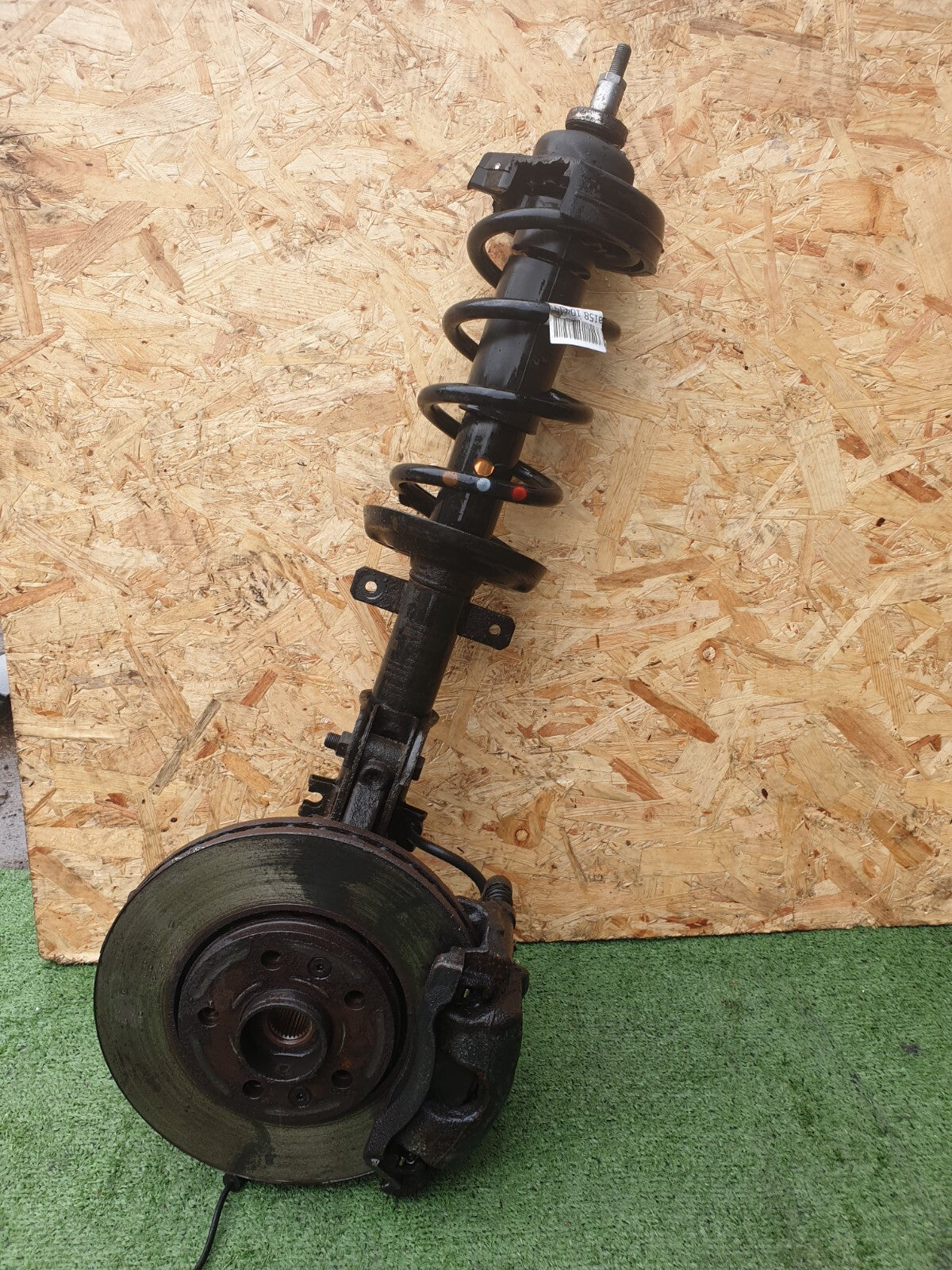 ✅2016 RENAULT TRAFIC MK3 F82 FRONT RIGHT SUSPENSION LEG & HUB + WARRANTY A158 - Image 1