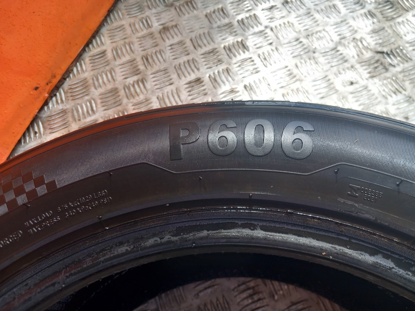 Three-A Tyre 6.97 mm 235/55 R17 Warranty xAA - Image 5