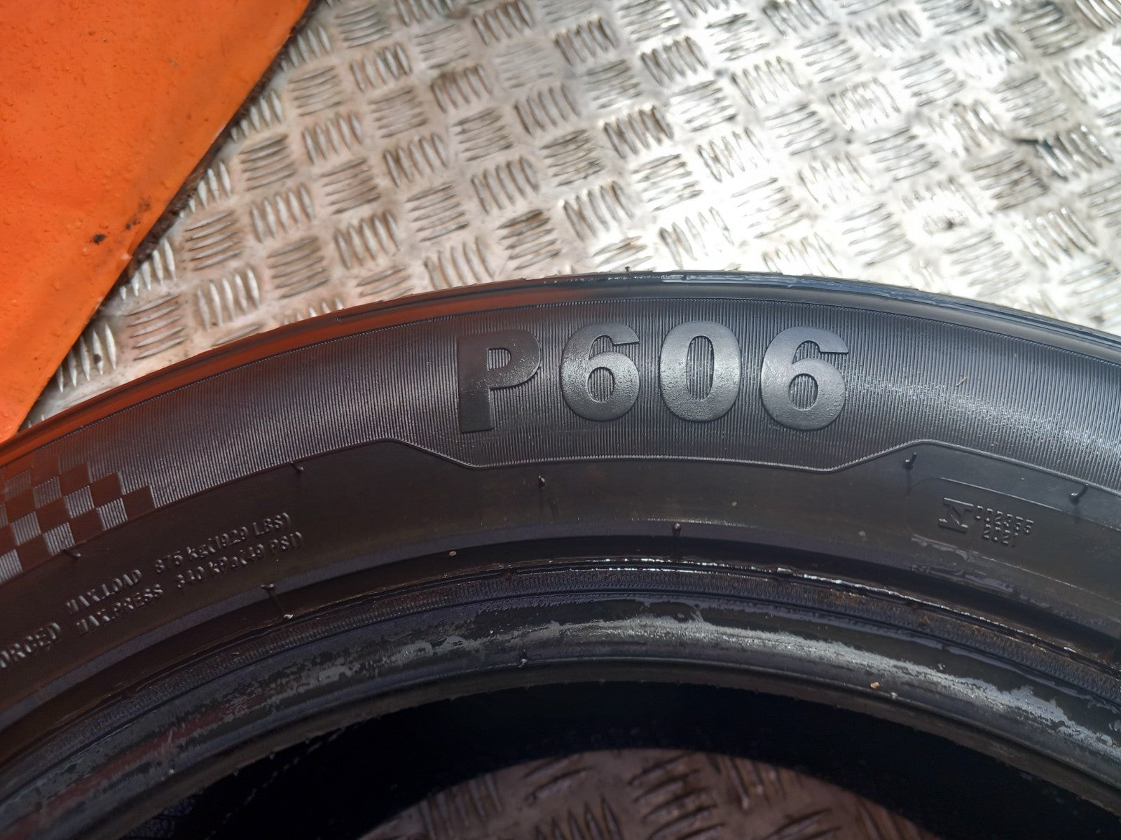 Three-A Tyre 6.97 mm 235/55 R17 Warranty xAA - Image 5