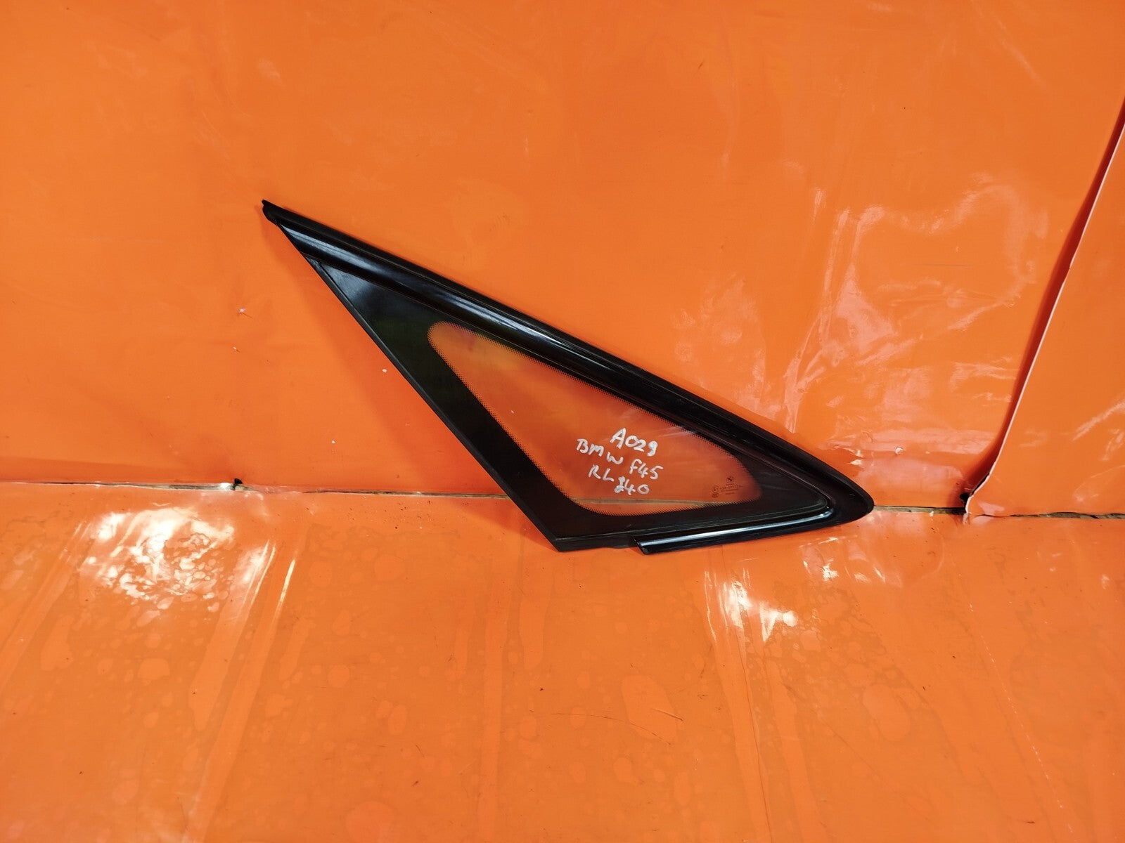 ✅BMW F45 M SPORT 2015 2.0D FRONT RIGHT QUARTER WINDOW GLASS 2579130 + WARRANTY - Image 3