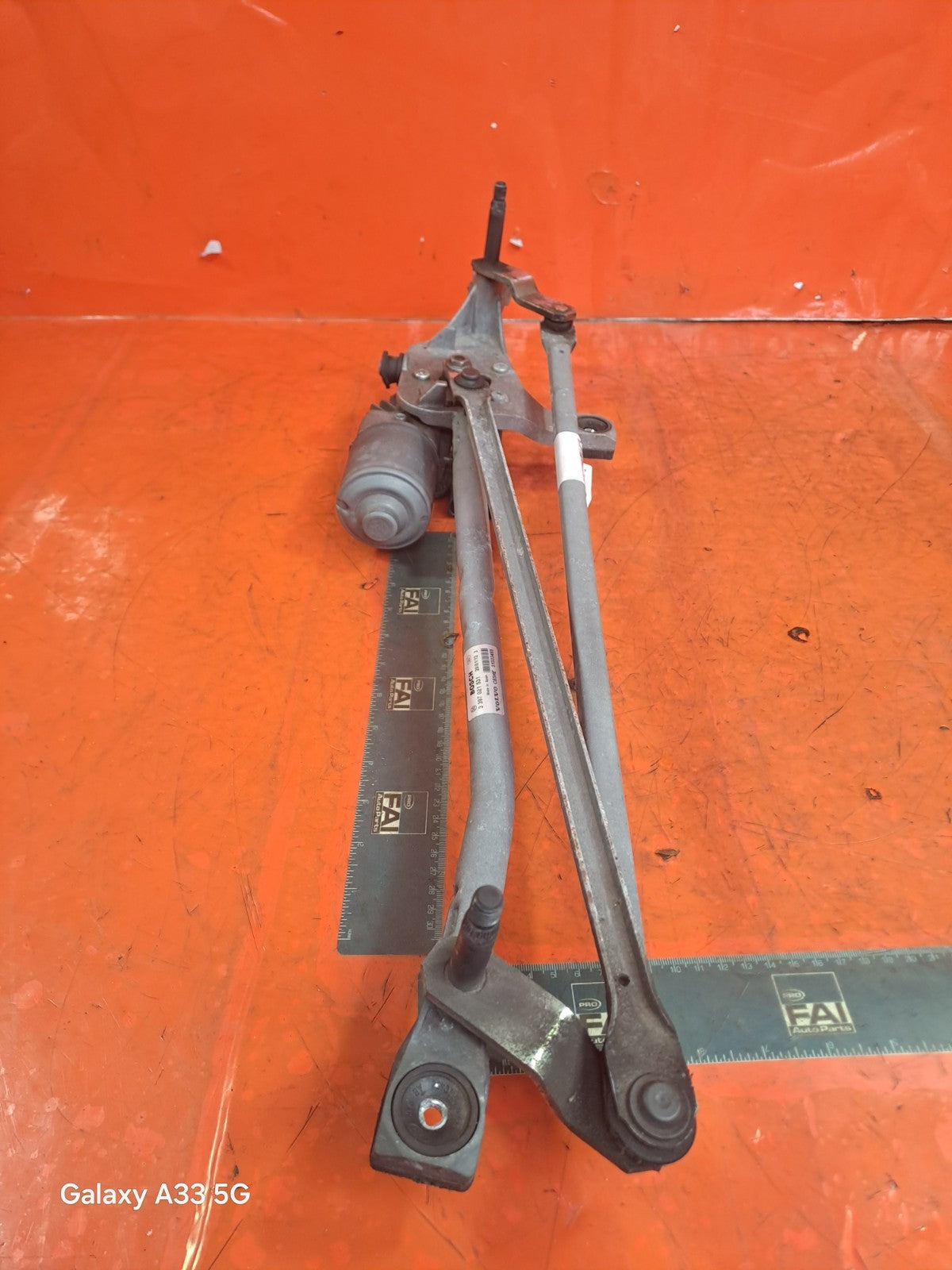 ✅VOLVO XC60 SE AWD 2.4 DIESEL 2012 FRONT WIPER LINKAGE & MOTOR 3397021531 A289 - Image 4