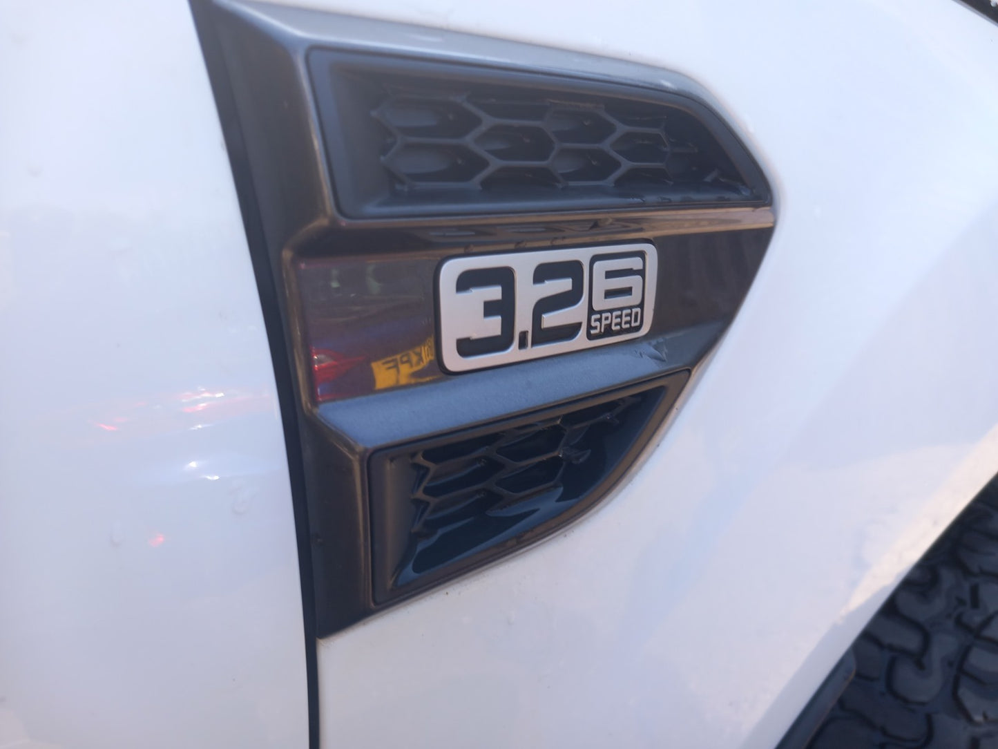 2017 Ford Ranger Wildtrak Wing Fender Grille Front Right Warranty A401 - Image 4