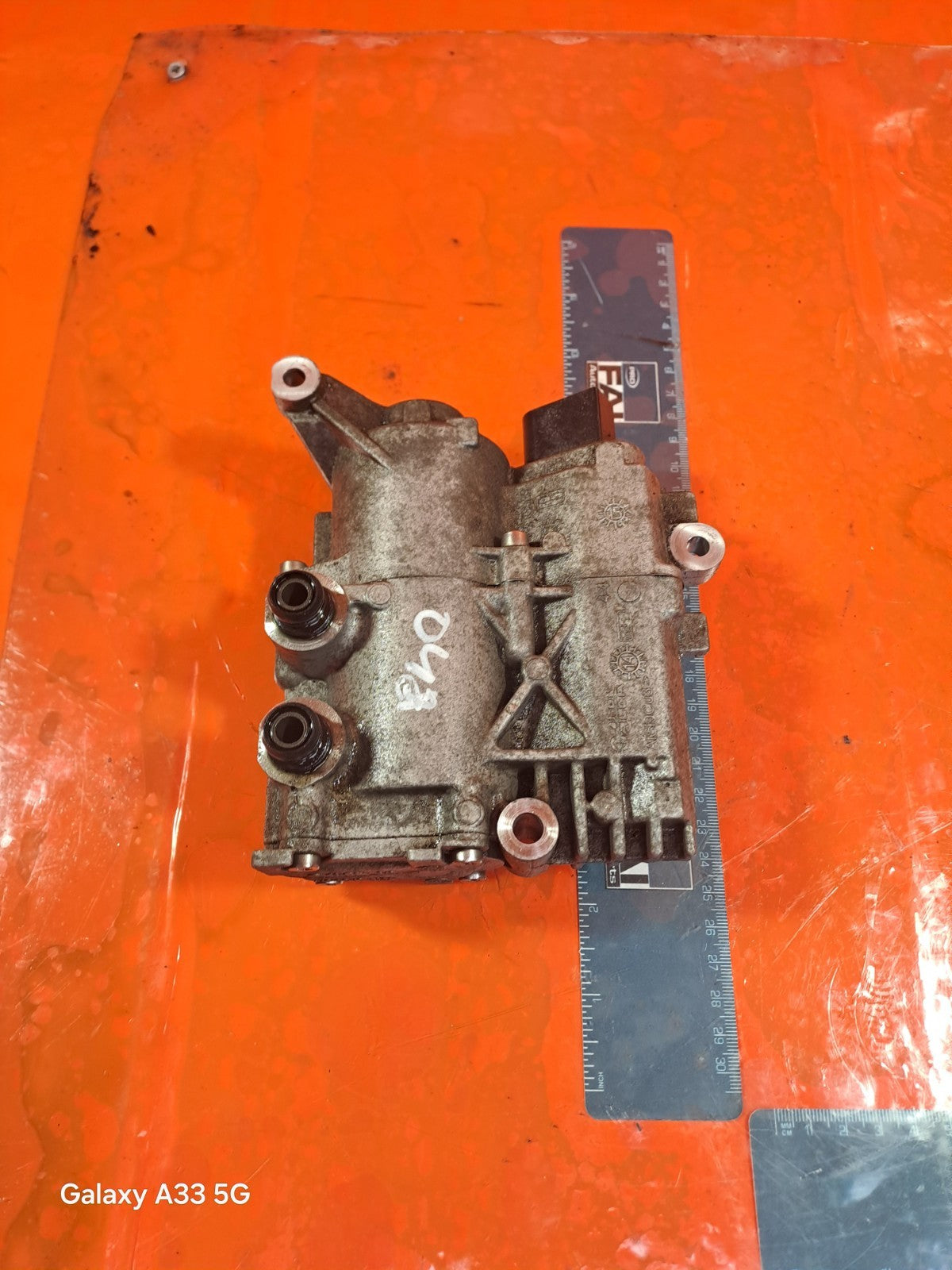 ✅MERCEDES C200 W205 AMG 2.0 PETROL 2015 GEARBOX OIL PUMP A2222700201 A048 - Image 10