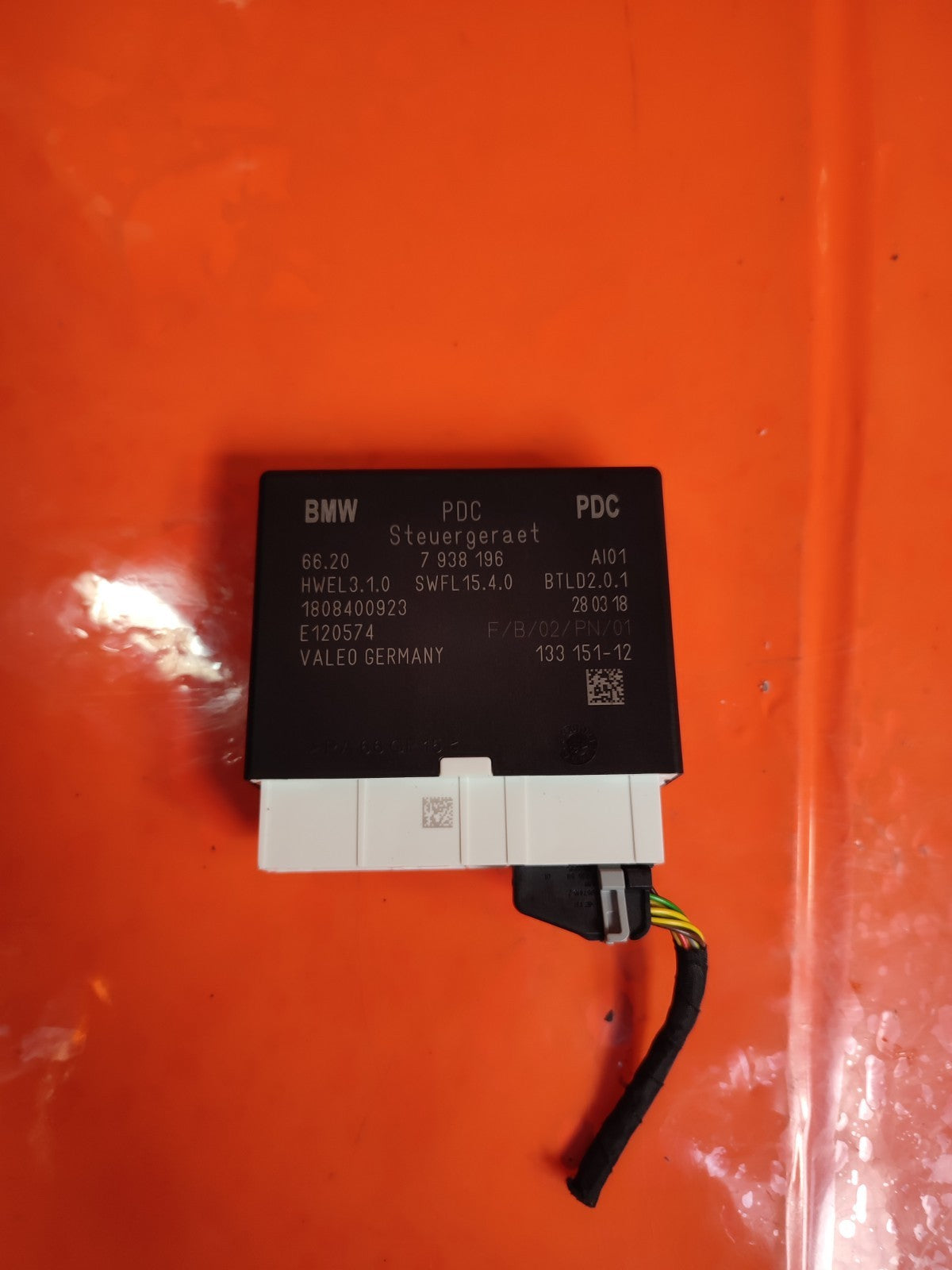 ✅BMW X1 F48 2.0 PETROL 2018 PARKING DISTANCE CONTROL MODULE 7938196 Warranty - Image 2