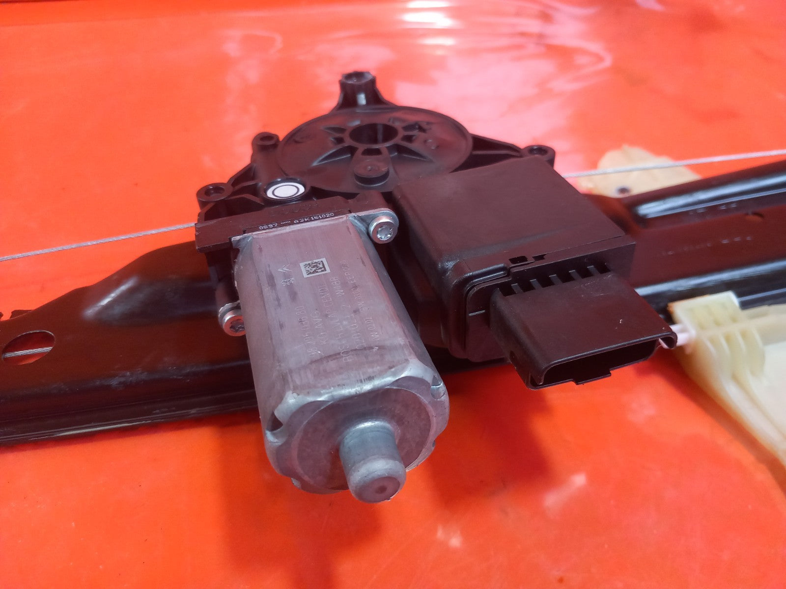 ✅2020 Vauxhall Vivaro 2900 Front Left Window Motor Regulator 9829503680 A380 - Image 5