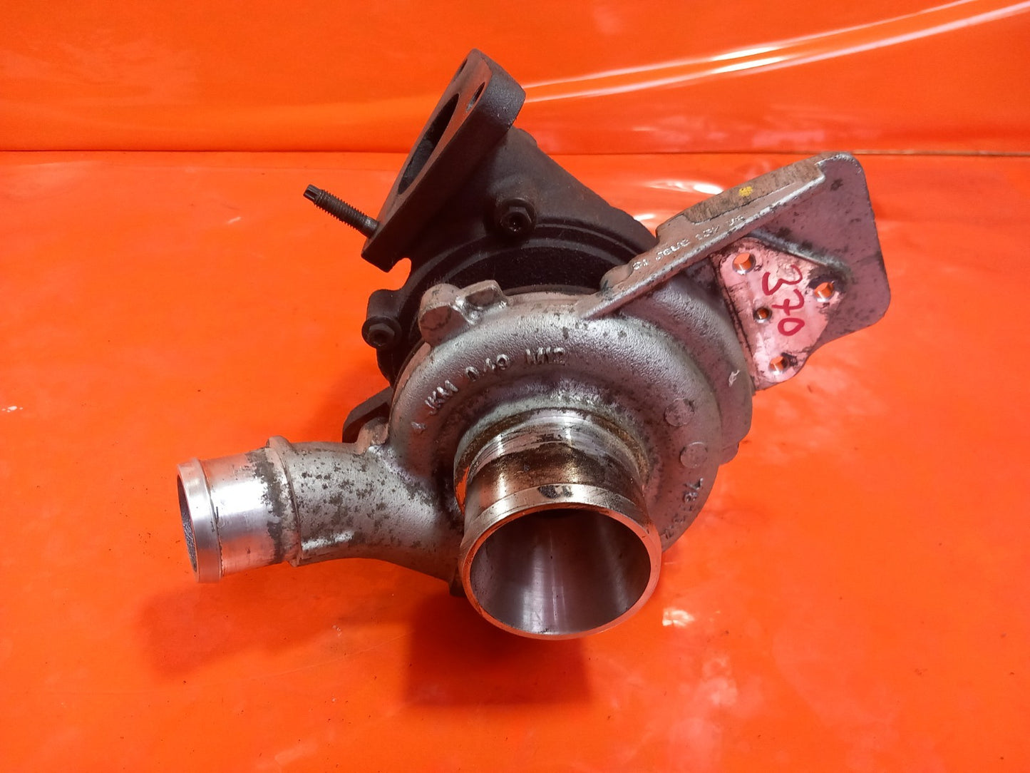 2021 Ford Transit Custom Turbo Turbocharger BK2Q-6K682-GA Warranty A370 - Image 2