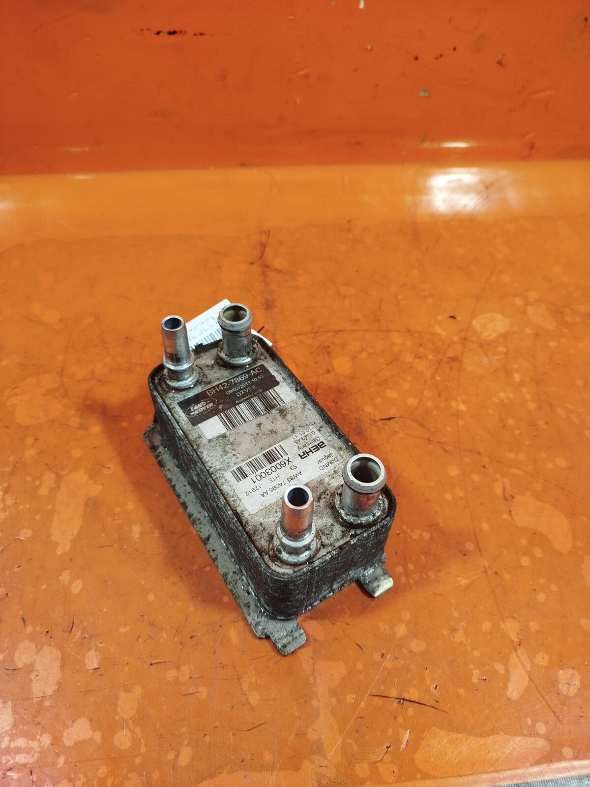 ✅2011 LAND ROVER RANGE ROVER L322 4.4D OIL COOLER BH42-7869-AC + WARRANTY A243 - Image 1