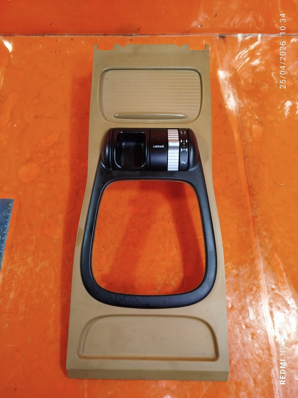 ✅PORSCHE CAYENNE V6 3.6 PETROL 2010 FRONT CENTRE CONSOLE TRIM 7L5864299 A268 - Image 1