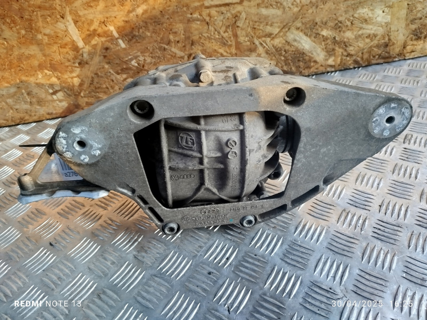 ✅Audi Q5 S Line 2.0 Petrol 2012 REAR DIFFERENTIAL 0BD500043G KHR - Image 5