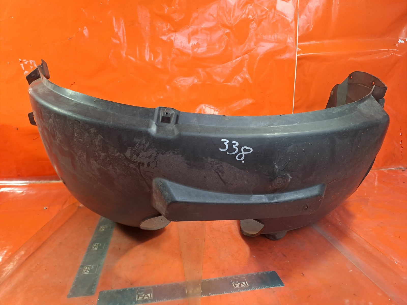 ✅AUDI A3 1.6 DIESEL 2013 FRONT LEFT SPLASH GUARD WHEEL ARCH LINER 8V0821171 A338 - Image 6