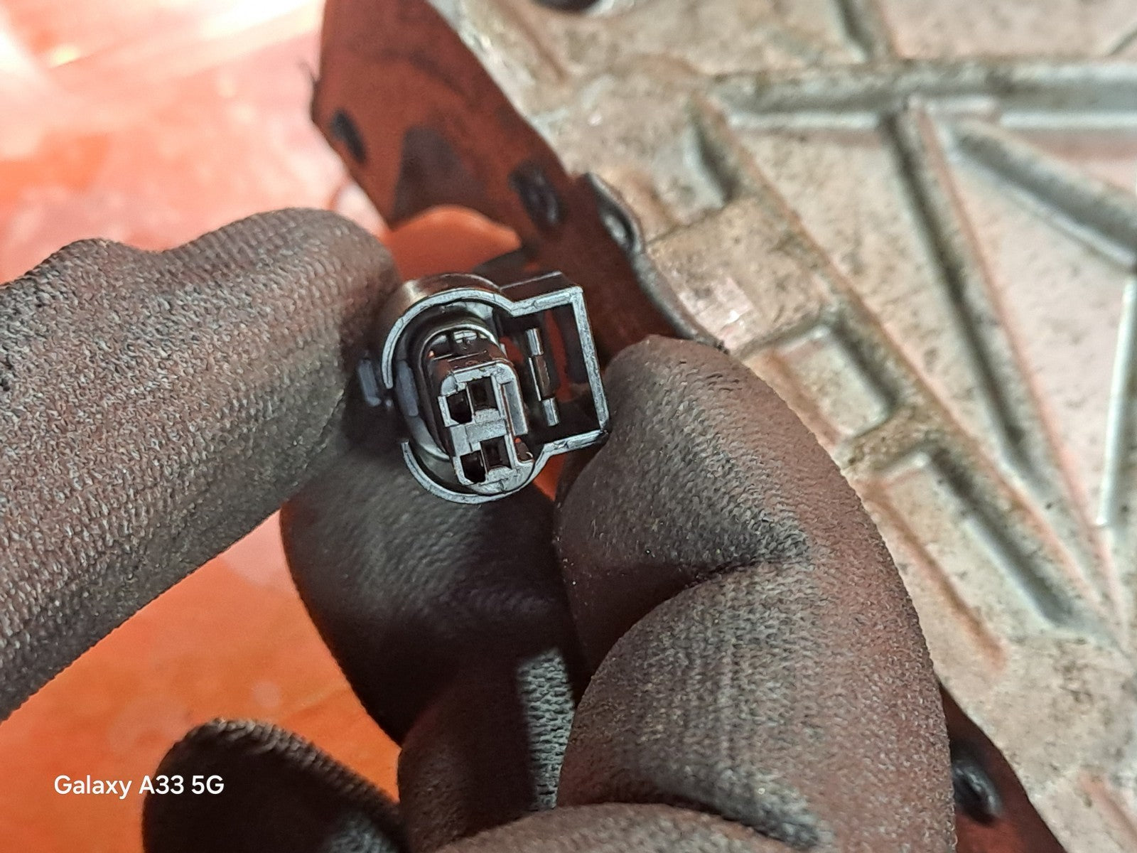 ✅2018 SSANGYONG KORANDO LE TIMING CHAIN COVER R6720150001 + WARRANTY A288 - Image 5