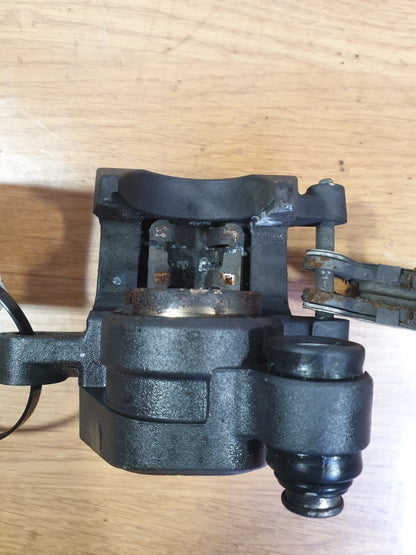 ✅2019 KAWASAKI EX650 NINJA PETROL FRONT BRAKE CALIPER + WARRANTY A186 - Image 9