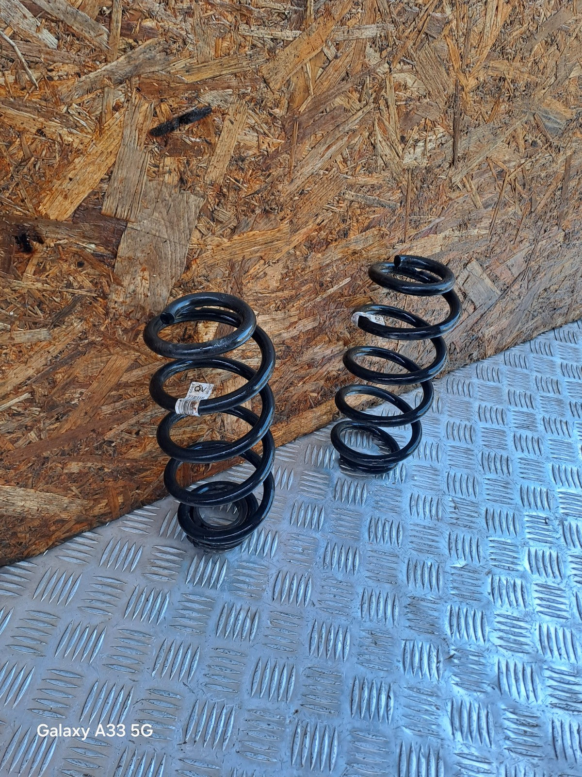 ✅2018 BMW X1 F48 2.0P REAR COIL SPRING PAIR 6871665 + WARRANTY A303 - Image 5
