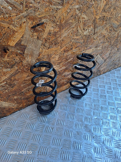 ✅2018 BMW X1 F48 2.0P REAR COIL SPRING PAIR 6871665 + WARRANTY A303 - Image 5