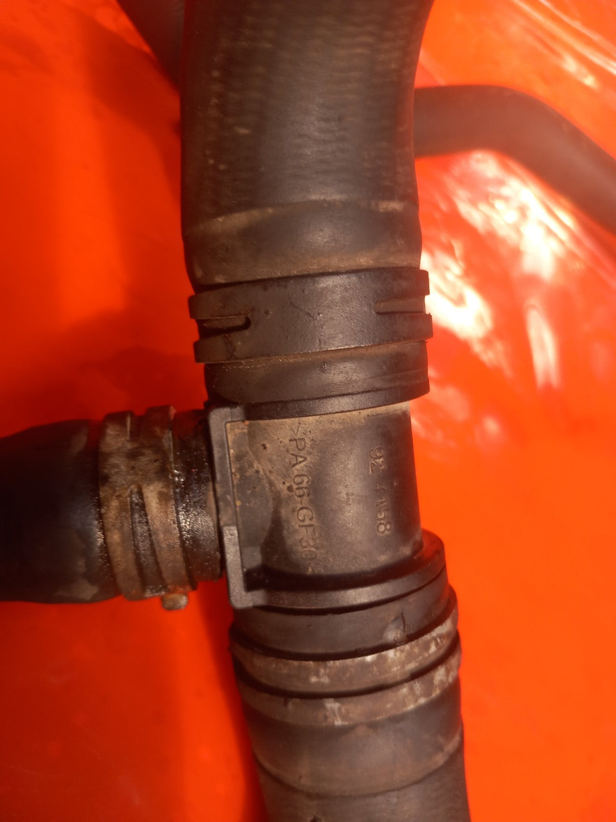 2016 Ford Transit Custom Coolant Hoses Pipes GK21-8C350-BB Warranty A409 - Image 10