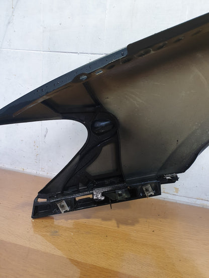BMW 750Li E66 4.8 PETROL 2006 FRONT RIGHT WING PANEL BLACK Damaged A208 - Image 6