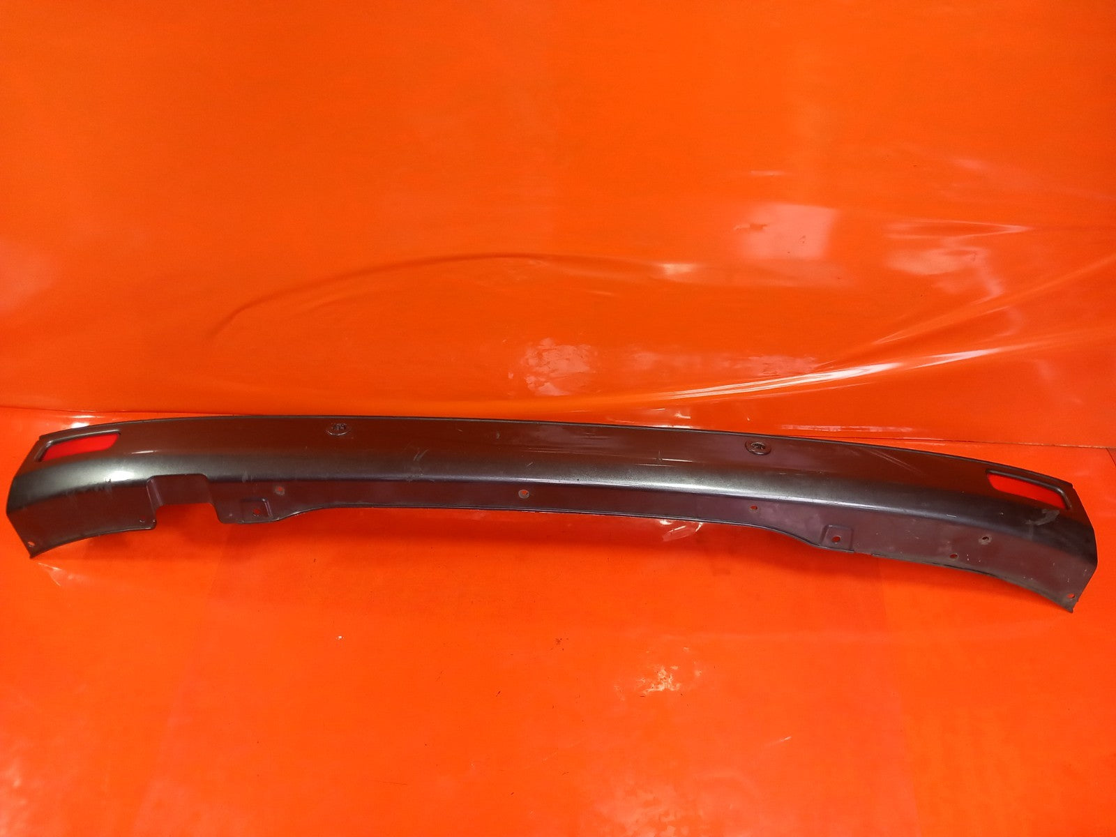 2021 Ford Transit Custom Rear Bumper Magnetic Warranty A372 - Image 1