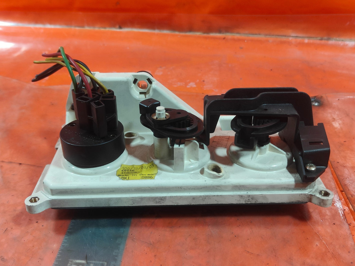 ✅2003 VOLVO FL HEATER CONTROL PANEL 3182282 + WARRANTY A324 - Image 12