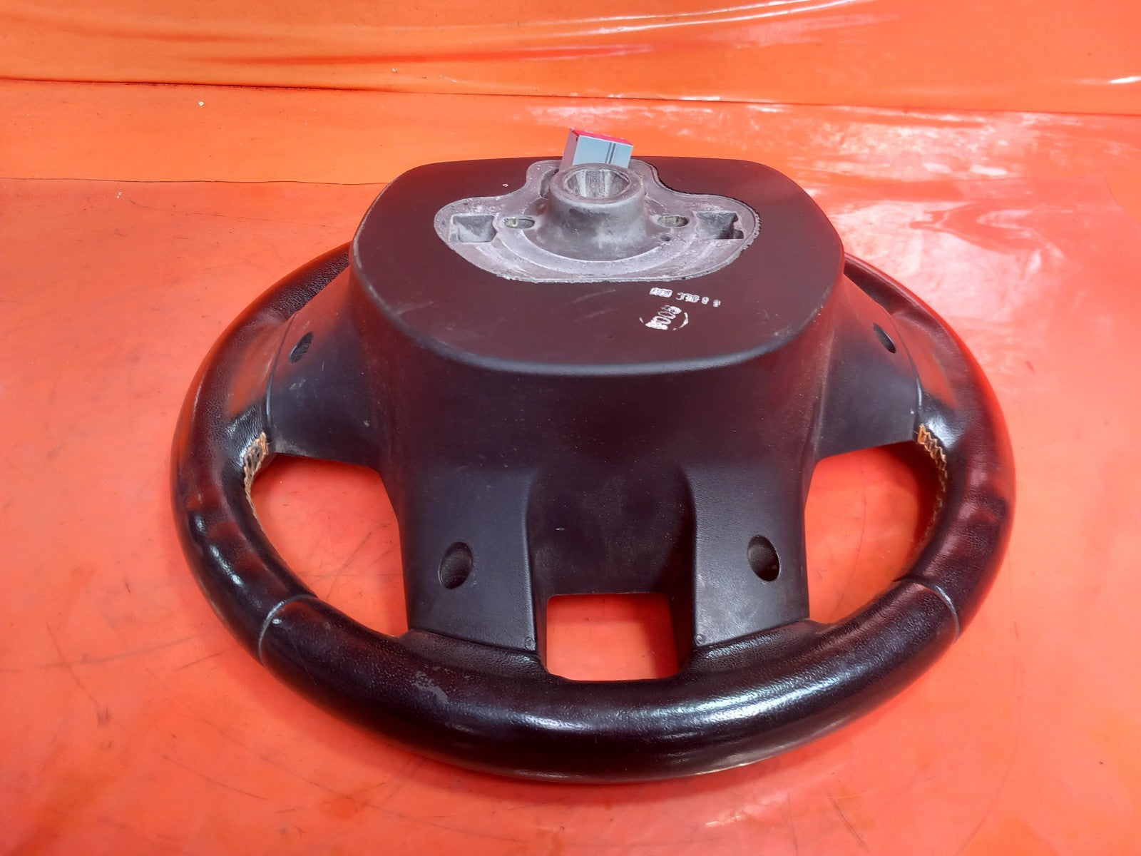 2017 Ford Ranger Wildtrak Multifunctional Steering Wheel EB3B-3600 Warranty A401 - Image 7