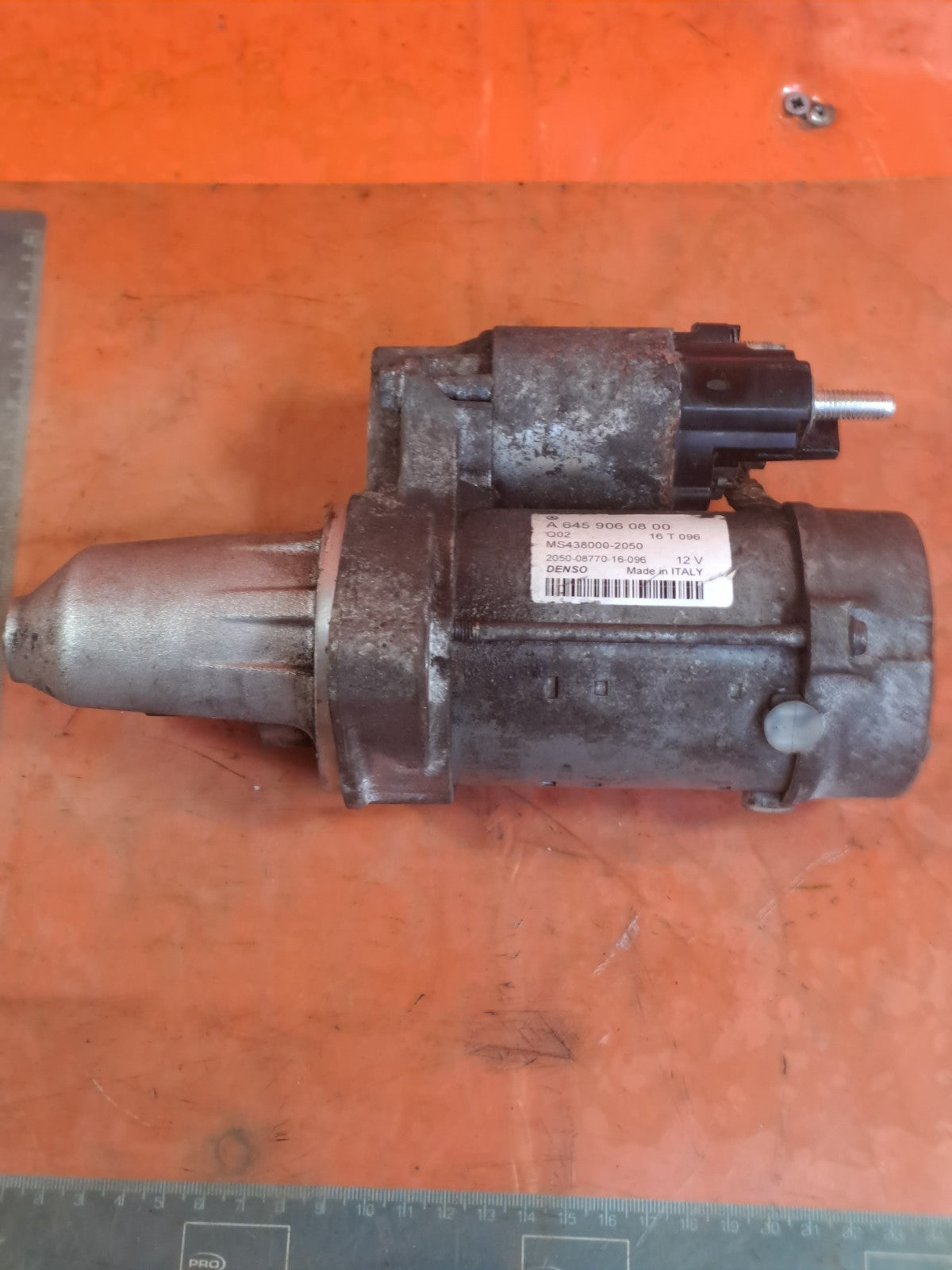 ✅2016 MERCEDES GLA X156 STARTER MOTOR A6459060800 + WARRANTY A334 - Image 9