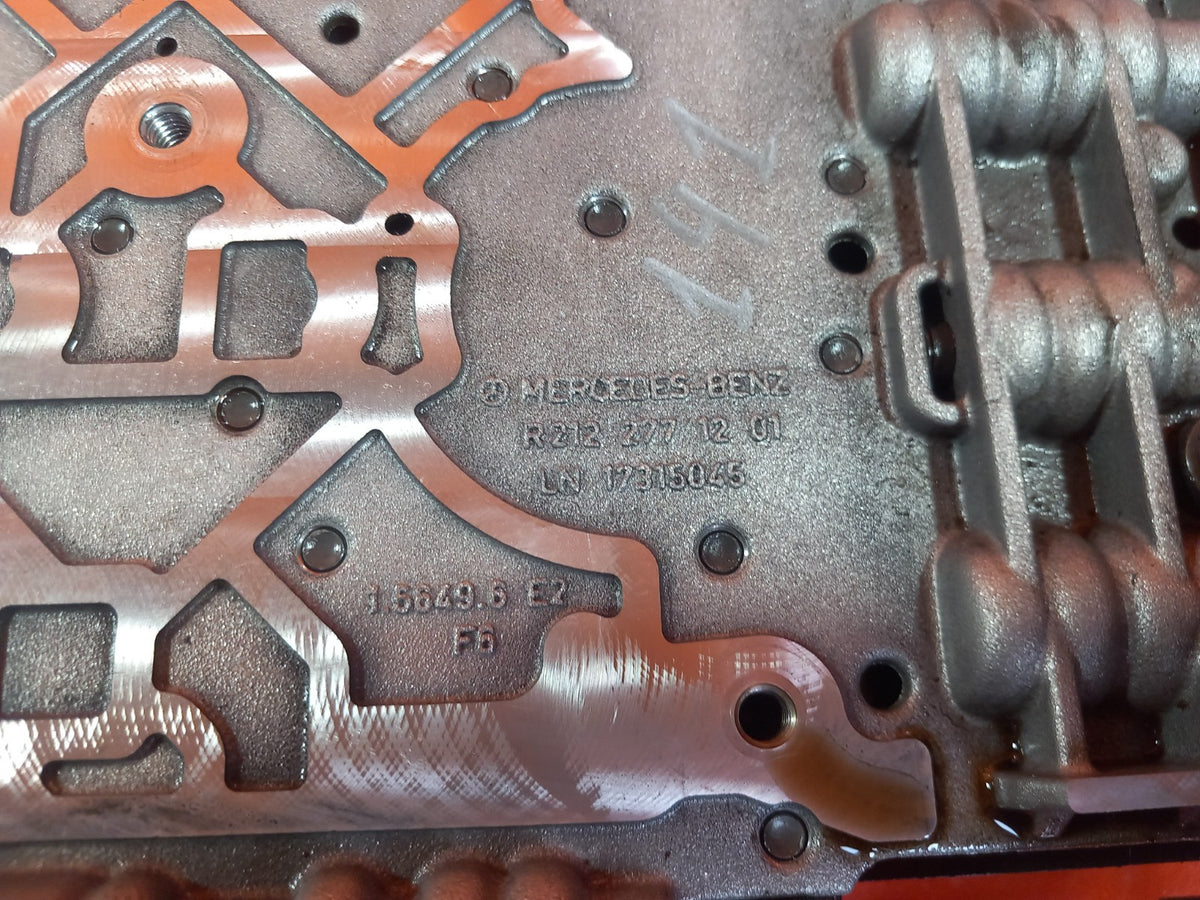 2013 Mercedes E Class W212 Transmission Valve Body R2122771201 Warranty - Image 10