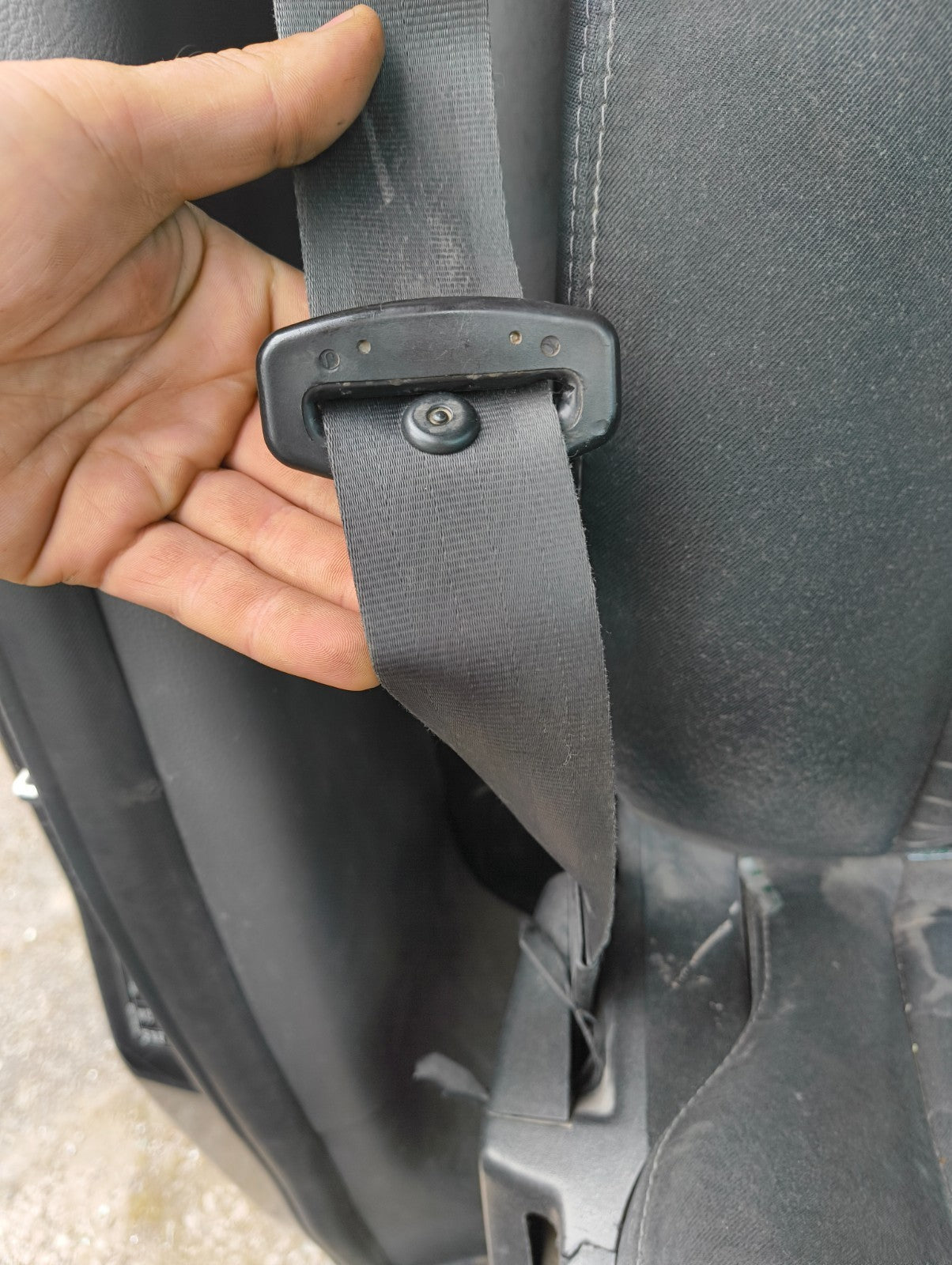 ✅2019 Ford Transit Custom Front Right Seat Belt BK21-V61294-ACW + Warranty A383 - Image 4
