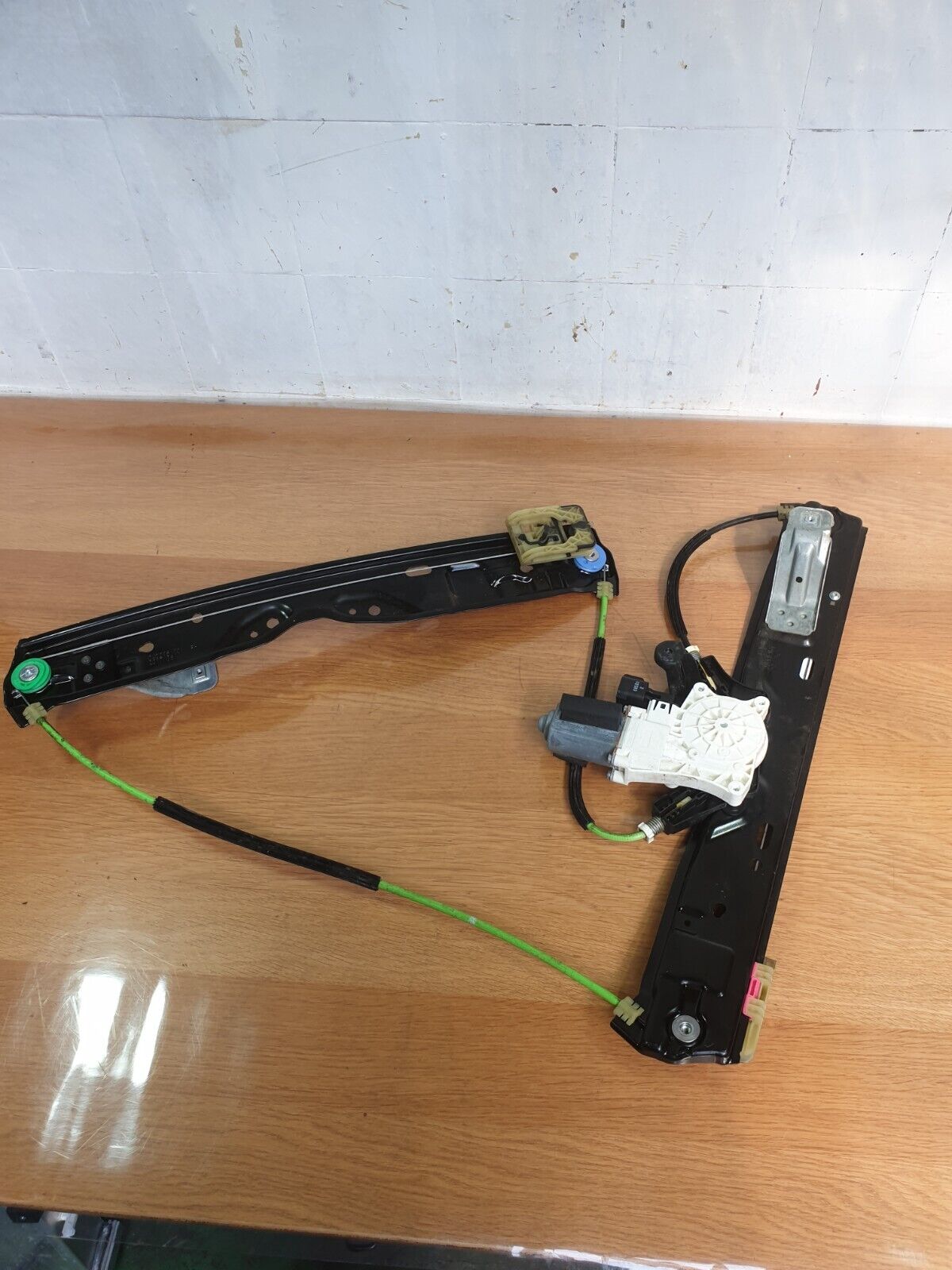 2017 JAGUAR F-PACE X761 3.0P REAR RIGHT DOOR WINDOW REGULATOR + WARRANTY A196