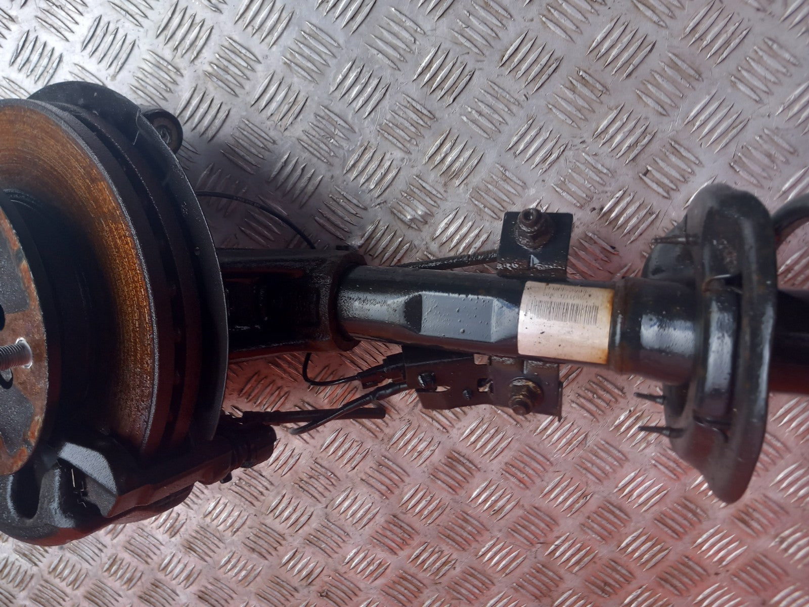 Ford Transit Custom 2.0 Diesel 2021 Front Right Suspension Leg Hub KK2118045AB - Image 4