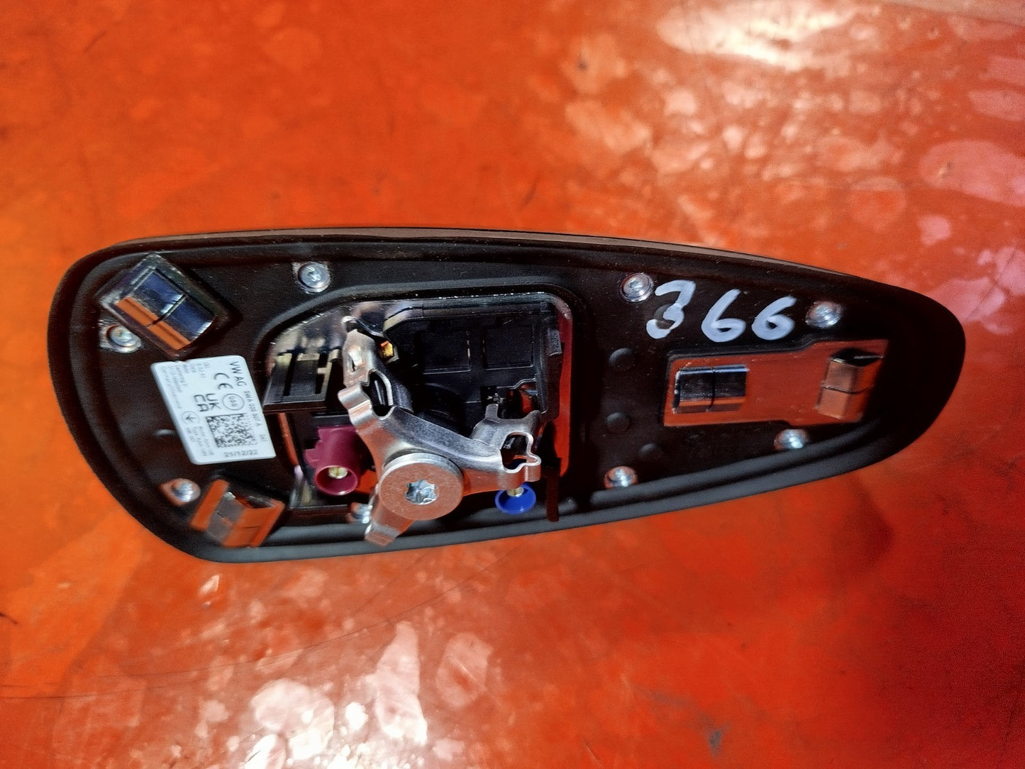 ✅2024 FORD TOURNEO CONNECT AERIAL SHARK FINN ANTENNA 5WA035507A + WARRANTY A366 - Image 8