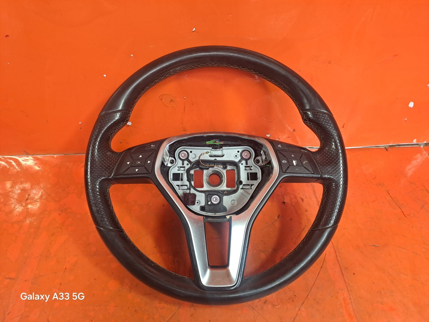 ✅2012 MERCEDES B CLASS W246 MULTIFUNCTION STEERING WHEEL A2184601918 +WARRANTY - Image 1