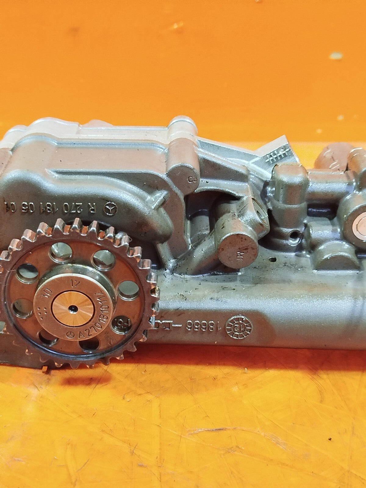 ✅MERCEDES W176 A180 1.6 PETROL 2012 OIL PUMP A2701800701 R2701810501 Warranty - Image 6