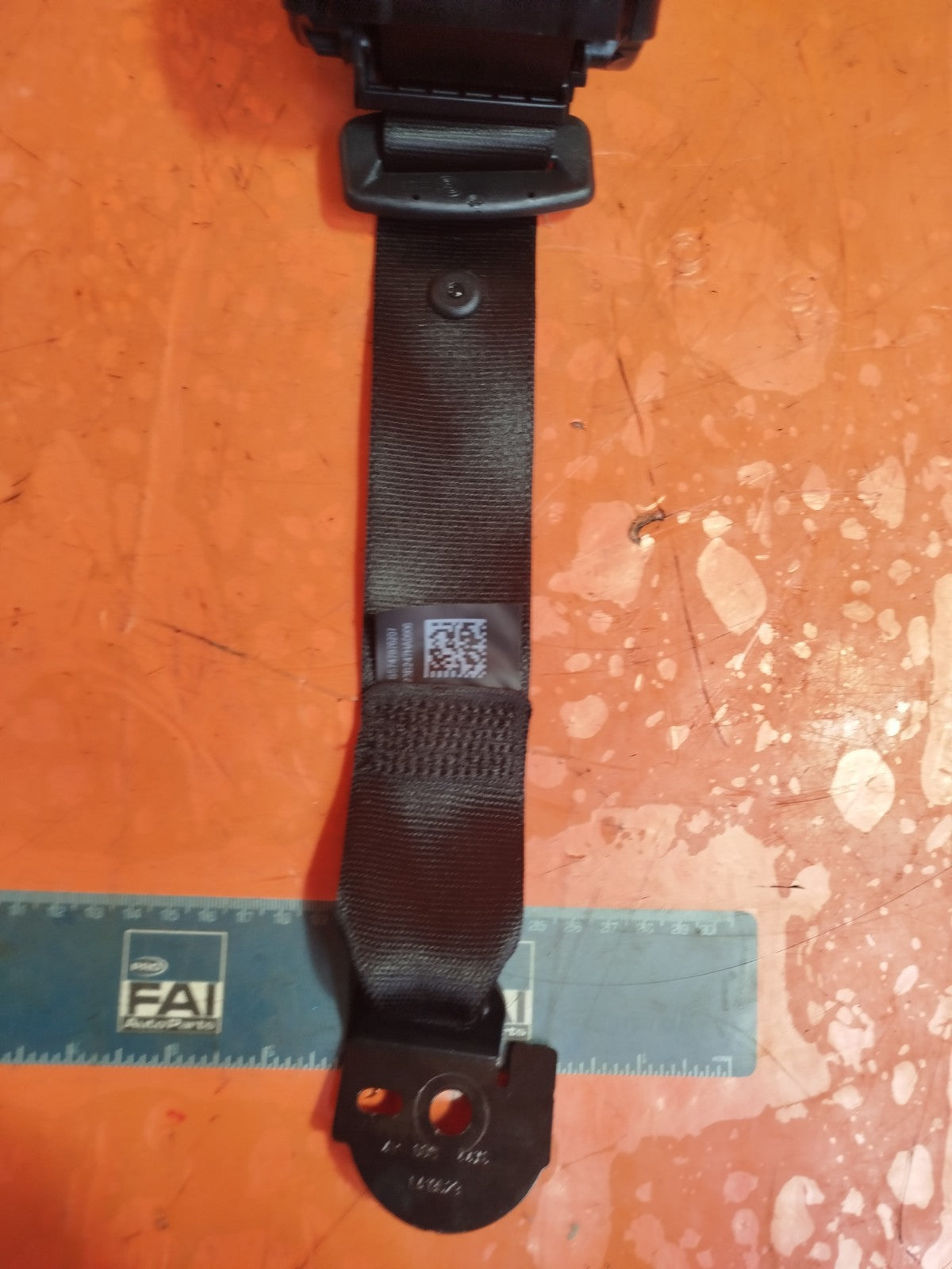 ✅BMW 1 SERIES REAR CENTRE SEAT BELT 643482700B Warranty xAA - Image 6