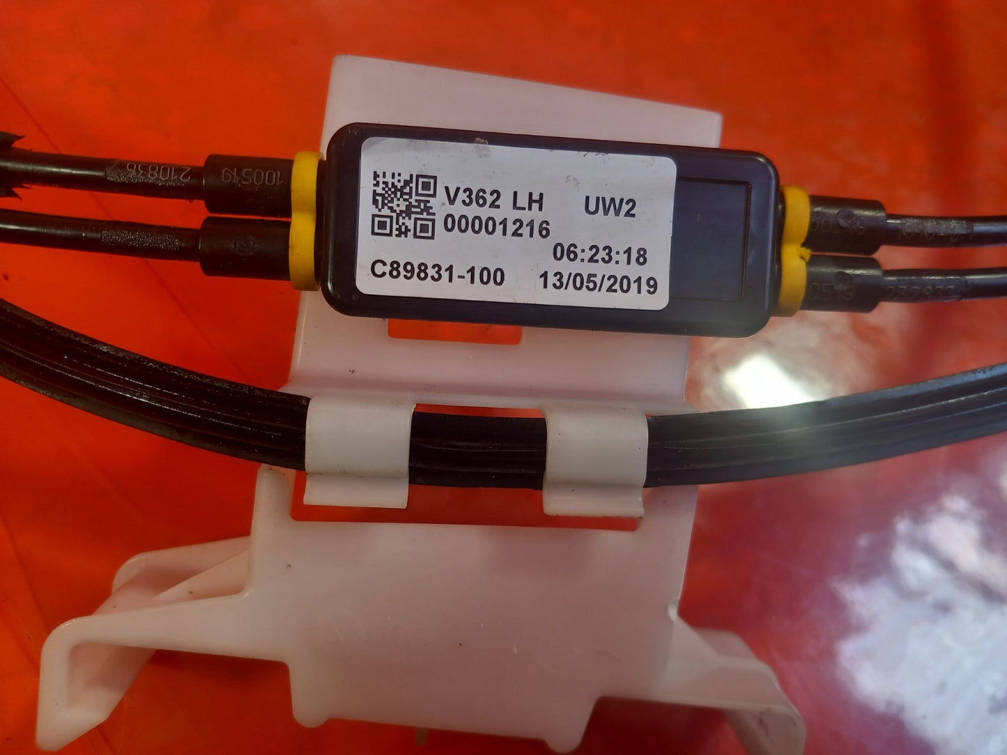 Ford Transit Custom 2.0 Diesel 2019 Left Side Sliding Door Lock KK21V264A01CE - Image 10