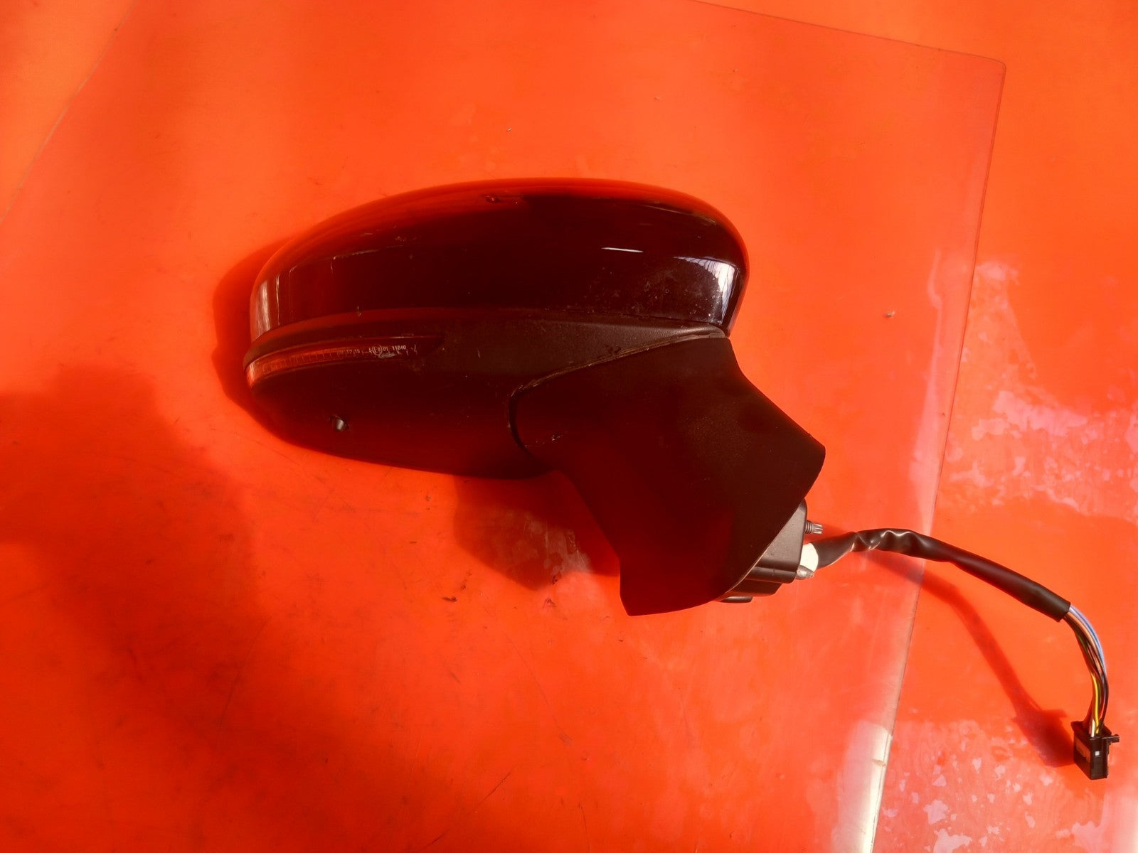 Renault Captur 1.6 Petrol 2023 Front Right Wing Mirror Blue/grey A262446-09A - Image 2