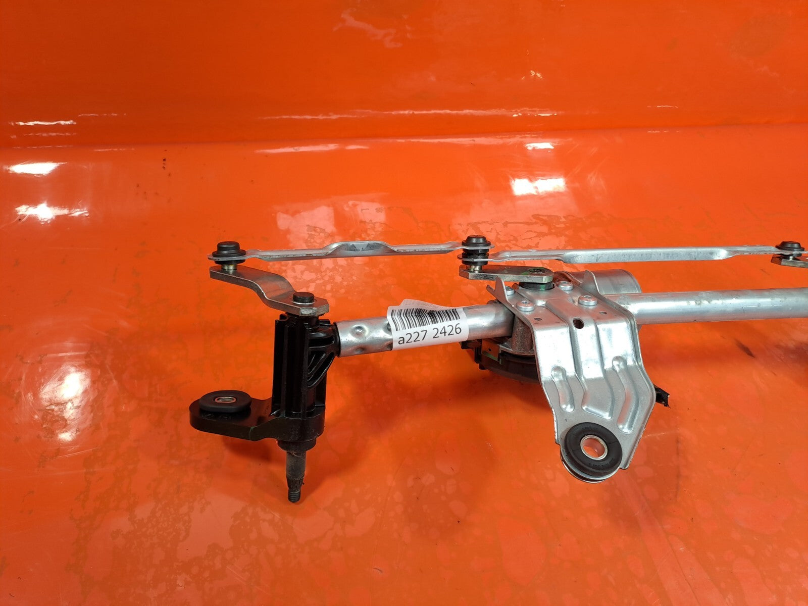 CUPRA LEON VZ2 1.4 PETROL 2023 FRONT WINDSCREEN WIPER MOTOR & LINKAGE 5FC955113B - Image 3