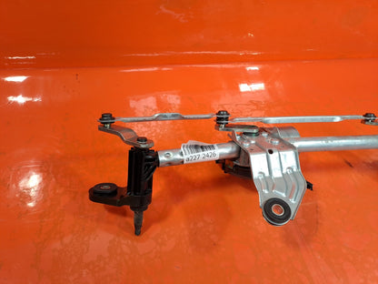 CUPRA LEON VZ2 1.4 PETROL 2023 FRONT WINDSCREEN WIPER MOTOR & LINKAGE 5FC955113B - Image 3