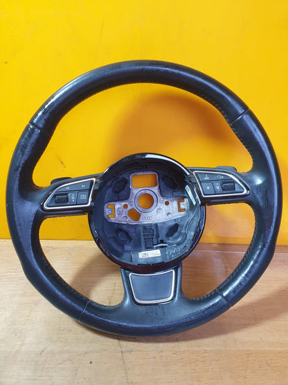 ✅2015 AUDI A3 E-TRON 1.4P MULTIFUNCTION STEERING WHEEL 8V0419091B +WARRANTY A204 - Image 3