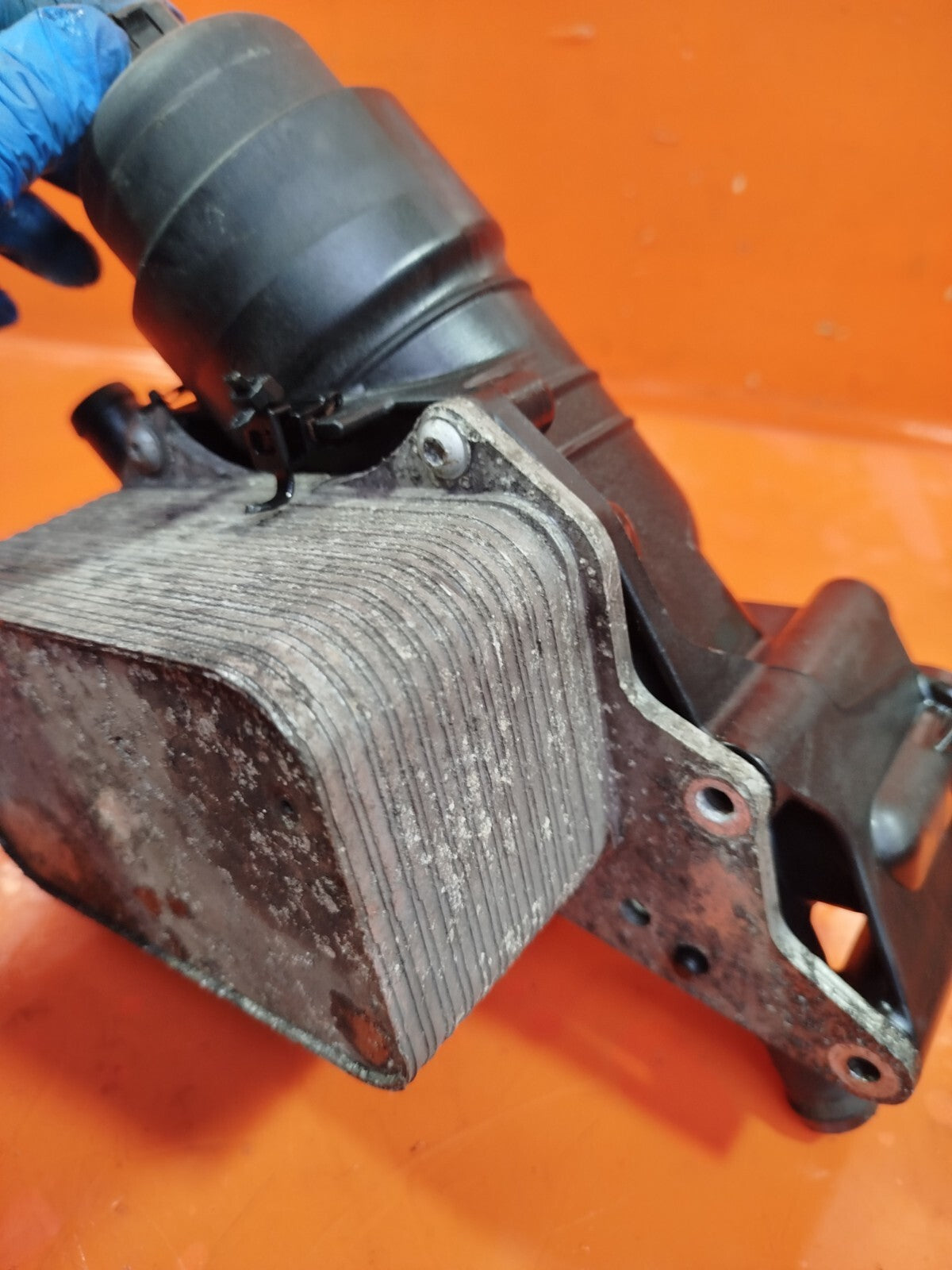 ✅2015 RENAULT TRAFIC MK3 SL27 1.6D OIL FILTER HOUSING AND COOLER 152081926R A250 - Image 8
