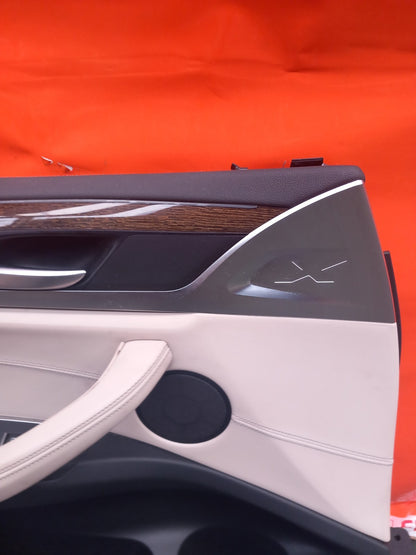 BMW X3 G01 M40D 3.0 Diesel 2019 Front Left Door Card Warranty A393 - Image 4