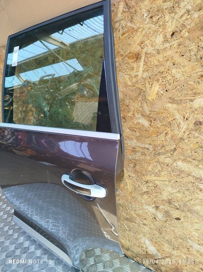 ✅2010 PORSCHE CAYENNE V6 REAR LEFT DOOR BARE BROWN 9S/M8W + WARRANTY A268 - Image 4