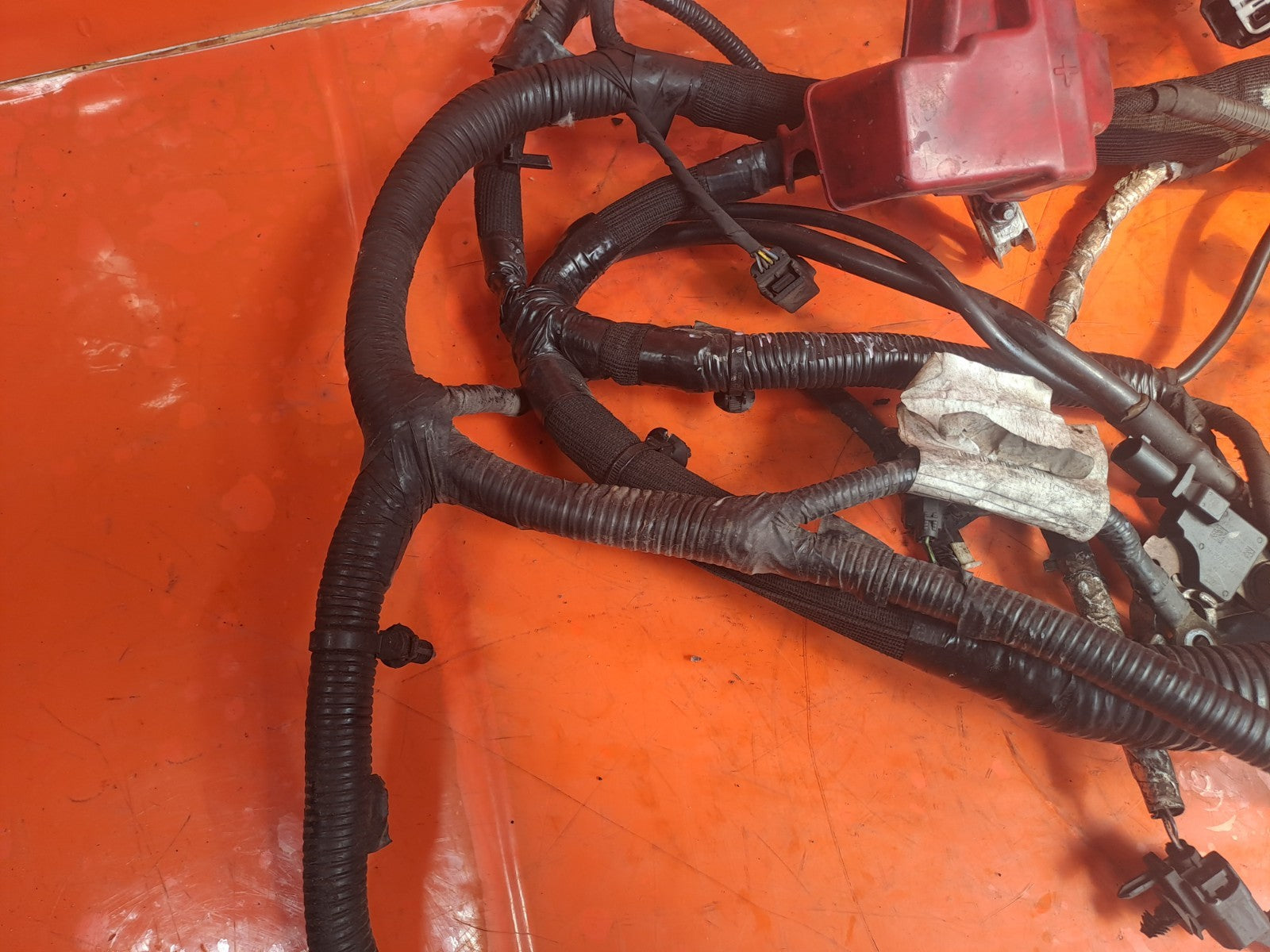 ✅Ford Galaxy Zetec 2017 2.0 Diesel ENGINE BAY WIRING LOOM HARNESS Warranty A296 - Image 4